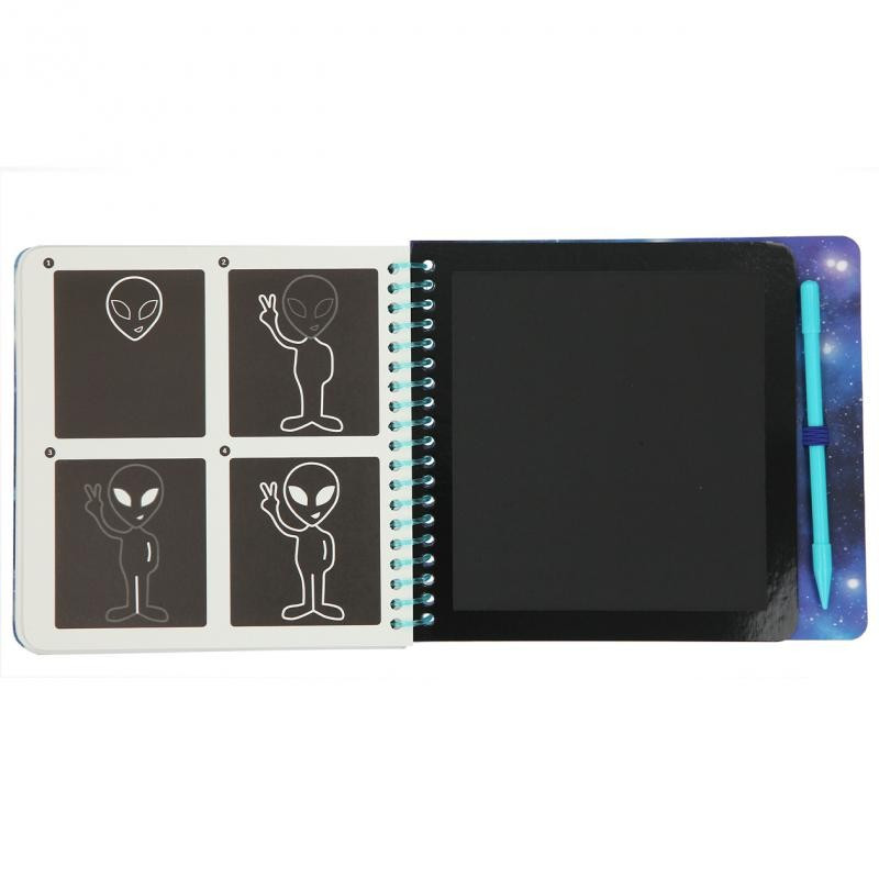 Opgavebog | SPACE Mini Magic Scratch