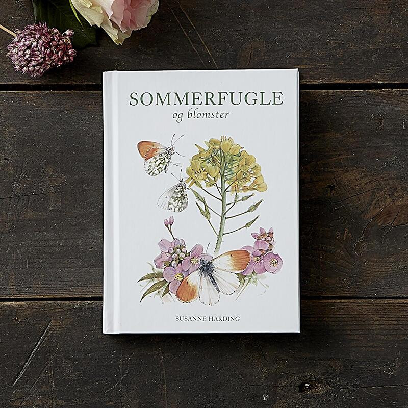 Bog: Sommerfugle og blomster - Treasurehunter.dk