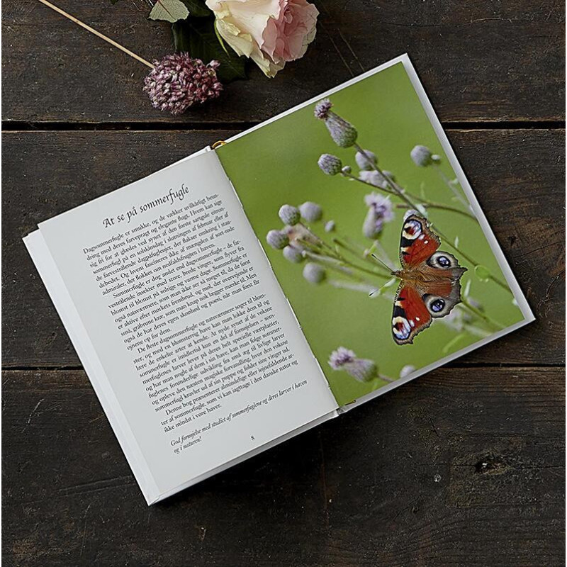 Bog: Sommerfugle og blomster - Treasurehunter.dk