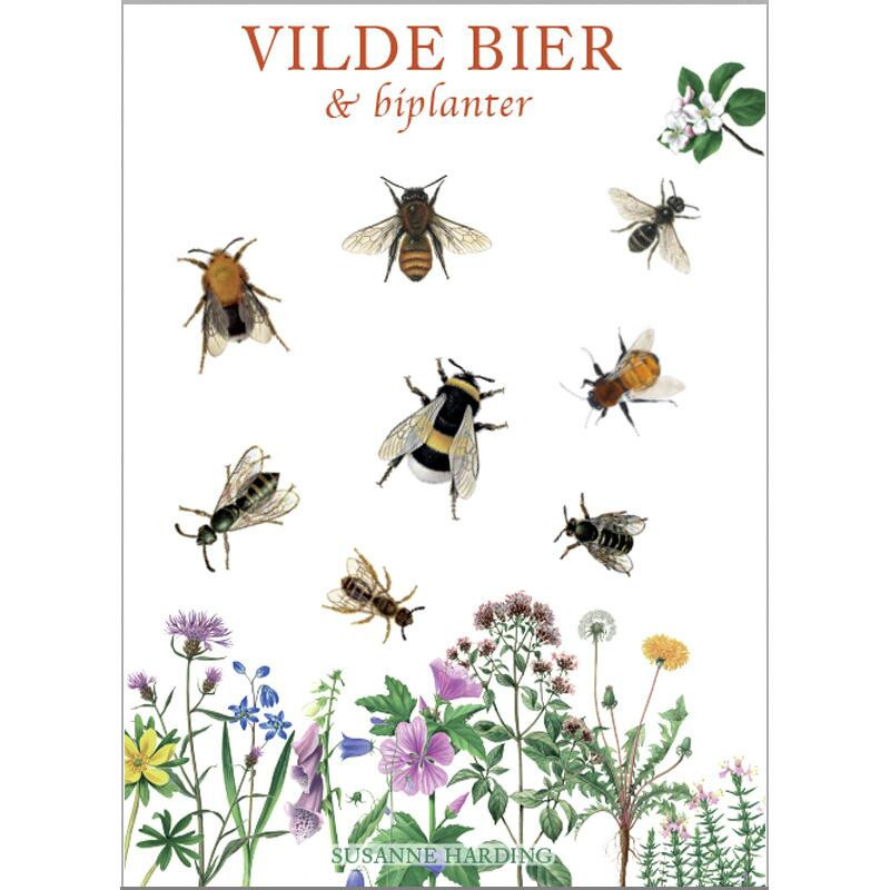 Bog: Vilde bier og biplanter - Treasurehunter.dk
