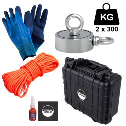 Fiskemagnet | Magnetfiskeri - 600KG Starter Kit