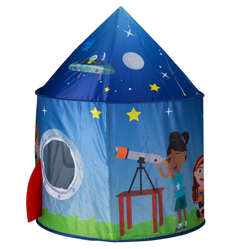 Junior stjernekikkert m/ Astro-telt - Treasurehunter.dk