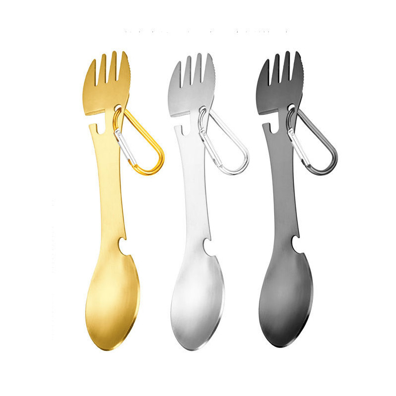 Globuz - Spork m/karabinhage - Treasurehunter.dk