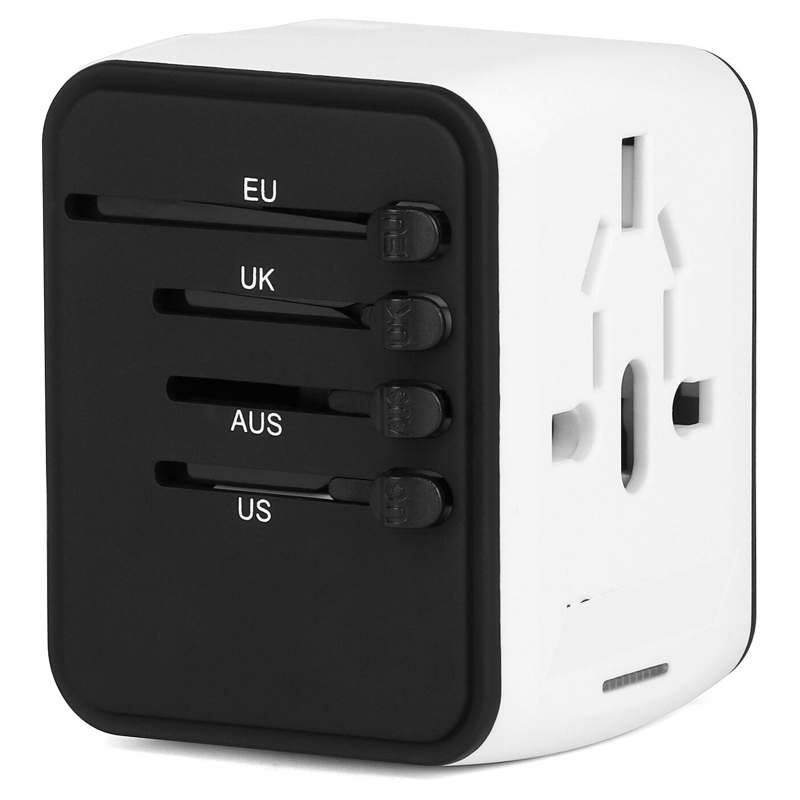 GLOBUZ | Rejseadapter PRO - Treasurehunter.dk