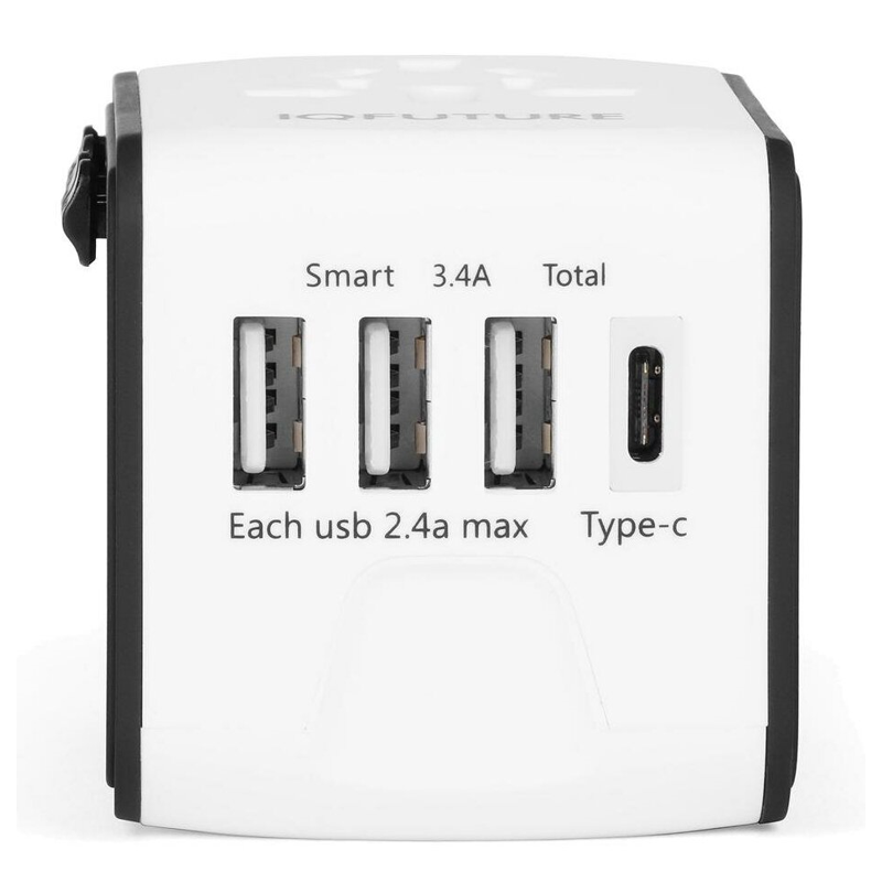 GLOBUZ | Rejseadapter PRO - Treasurehunter.dk