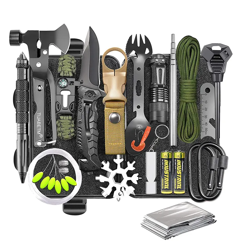 Survival kit XL - Treasurehunter.dk