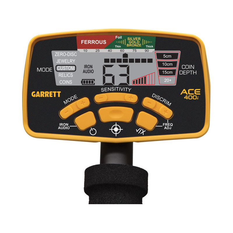 Garrett ACE 400i
