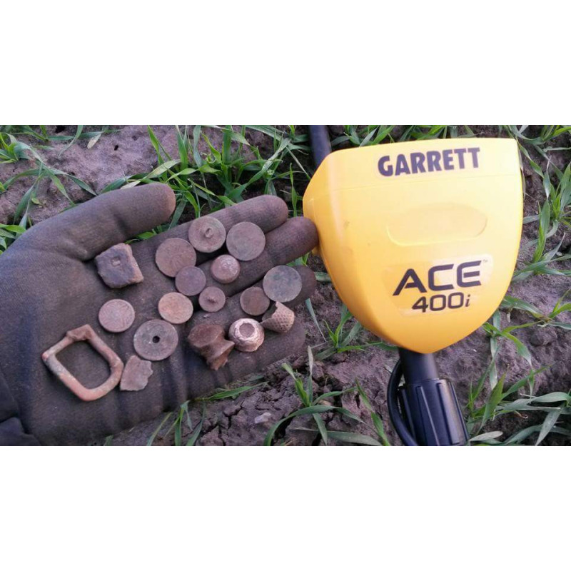 Garrett ACE 400i