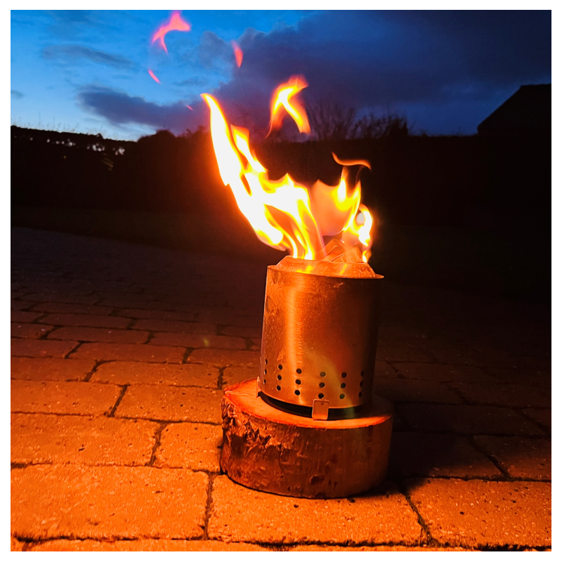 Globuz - Mini Firepit - Treasurehunter.dk