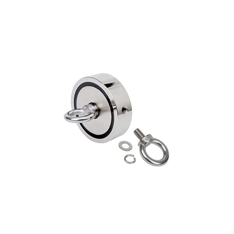 Fiskemagnet | Magnetfiskeri. 800KG Fiskemagnet fra Treasuremanget.