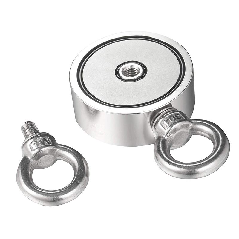 Fiskemagnet | Magnetfiskeri. 800KG Fiskemagnet fra Treasuremanget.