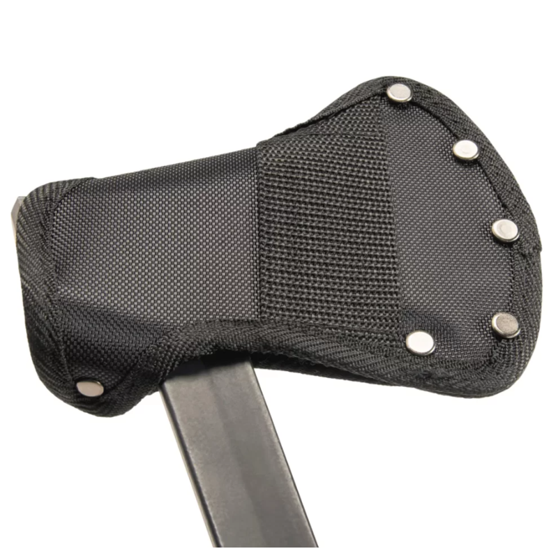 ESTWING | Camper’s Axe Vinyl Grip (Sort)