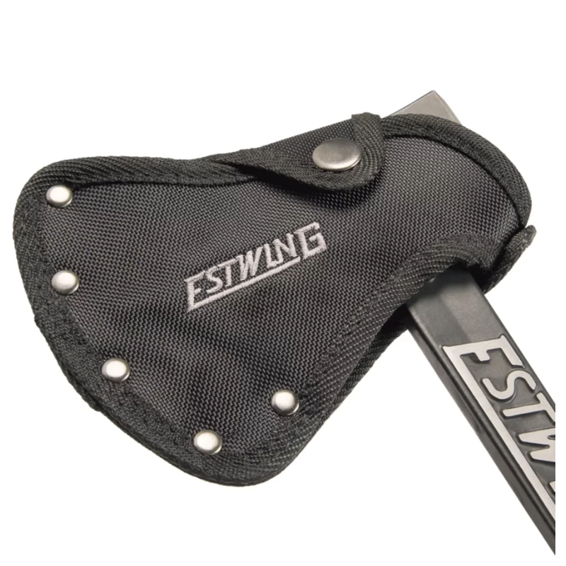 ESTWING | Camper’s Axe Vinyl Grip (Sort)
