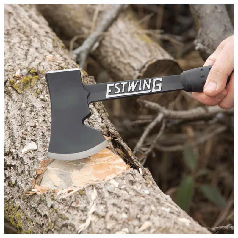 ESTWING | Camper’s Axe Vinyl Grip (Sort)