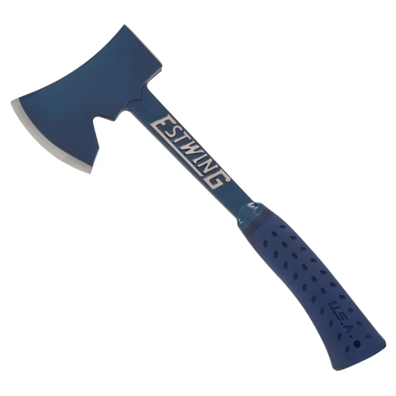 ESTWING | Camper’s Axe Vinyl Grip (Blå)