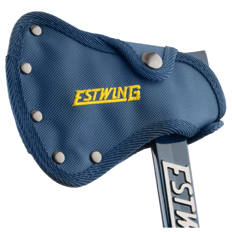 ESTWING | Camper’s Axe Vinyl Grip (Blå)
