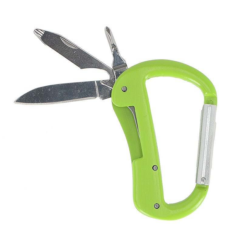 Karabinhage multitool | Treasurehunter.dk
