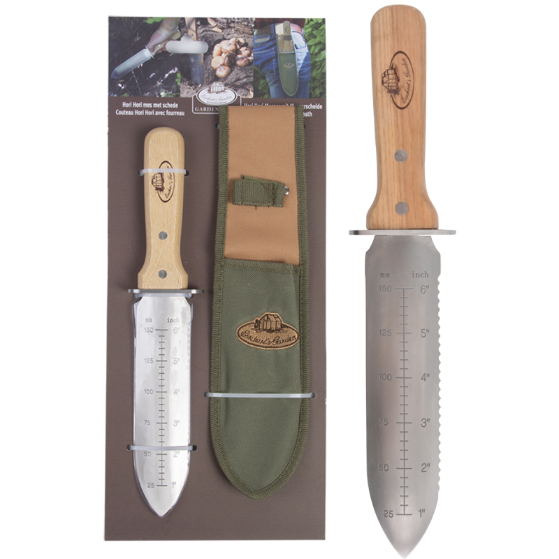 HORI HORI Gravekniv - Treasurehunter.dk