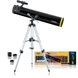 Teleskop | NATIONAL GEOGRAPHIC  114/900 Teleskop m/tripod |Fra BRESSER