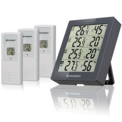 Bresser vejrstation Quadro - Treasurehunter.dk