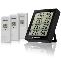 Bresser vejrstation Quadro - Treasurehunter.dk