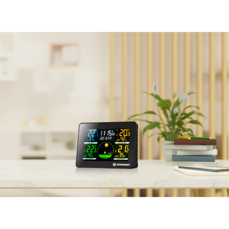 BRESSER Quadro NLX Vejrstation - Treasurehunter.dk