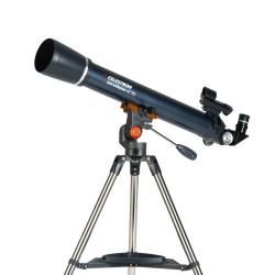Celestron Astromaster 70 stjernekikkert inkl. smartphone adapter og månefilter