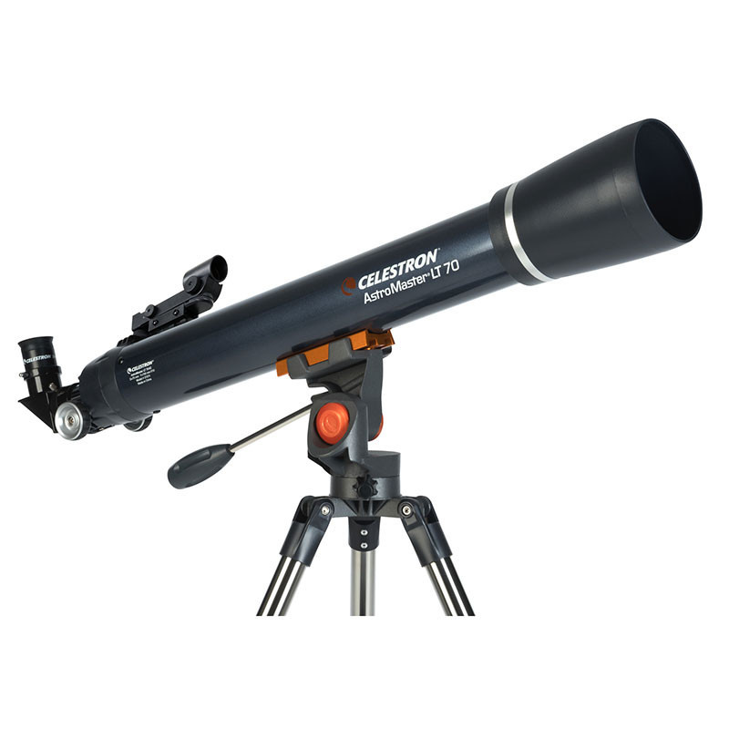 Celestron Astromaster 70 stjernekikkert inkl. smartphone adapter og månefilter