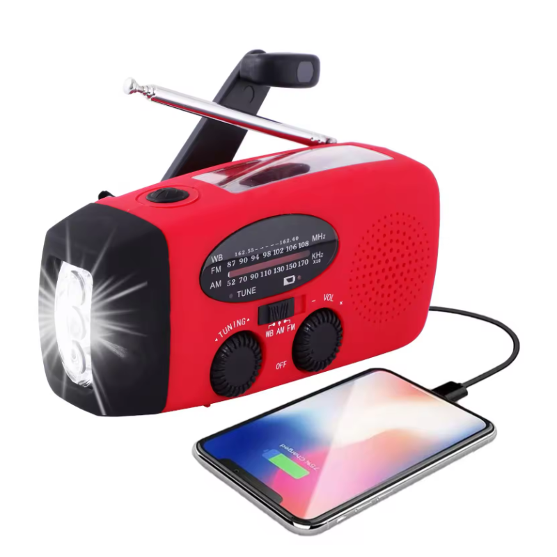 Globuz - Nødradio m/ Powerbank 2.000mAh