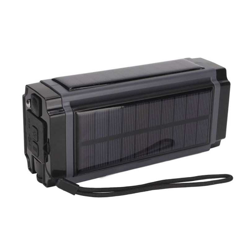 Globuz - Nødradio m/ Powerbank 5.000mAh