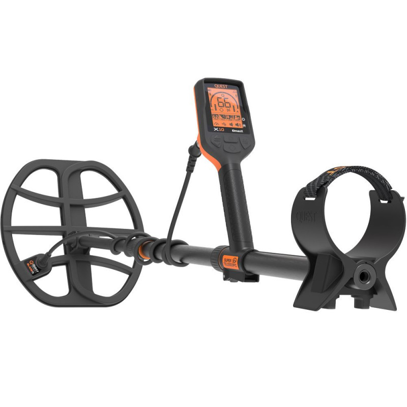 Quest X10 IDmaxX - Treasurehunter.dk