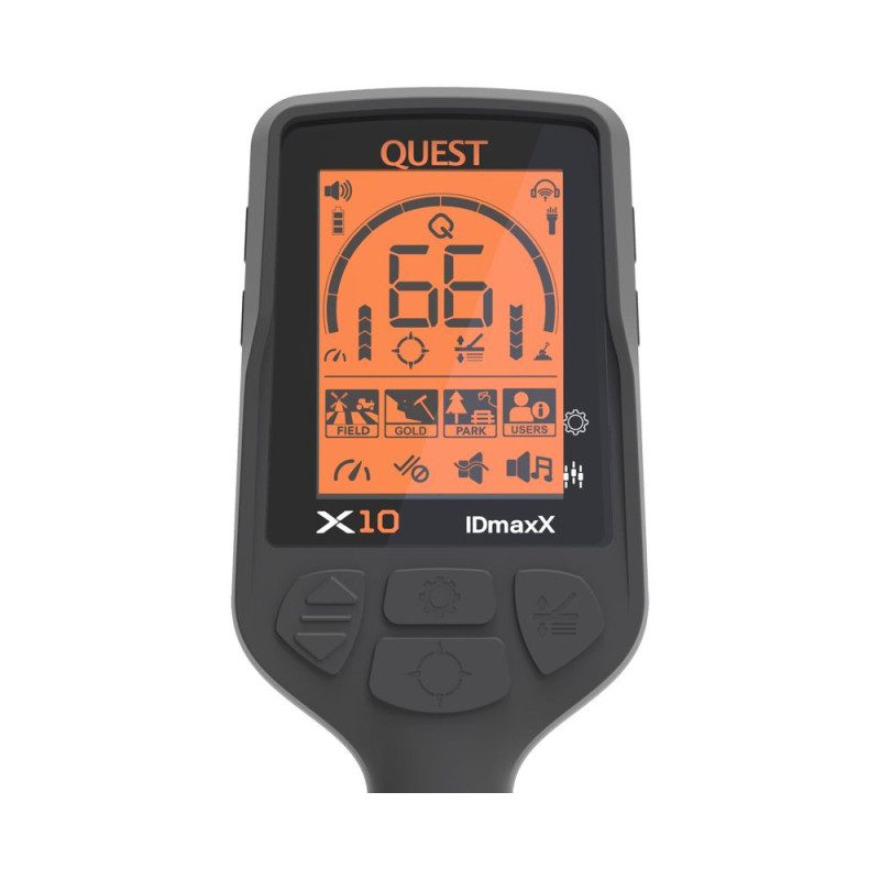 Quest X10 IDmaxX - Treasurehunter.dk
