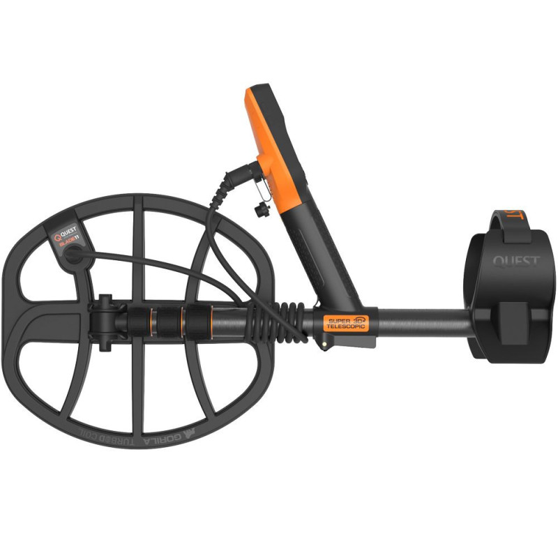 Quest X10 IDmaxX - Treasurehunter.dk