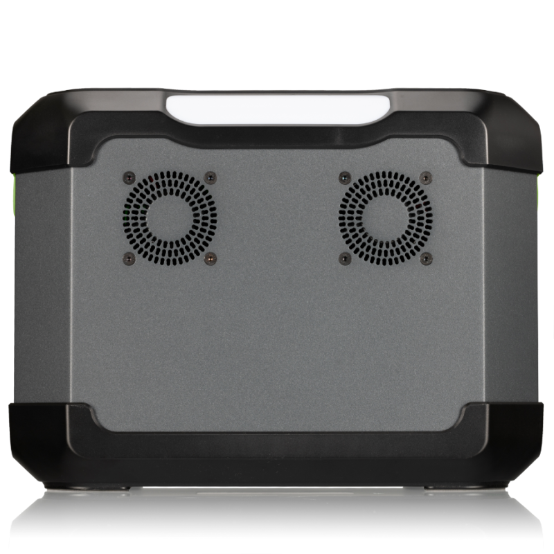 BRESSER - Transportabel Power station 1200W - Treasurehunter.dk