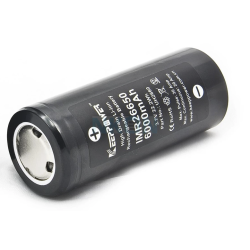Keep Power UH2660 26650batteri med 6000 mAh kapacitet