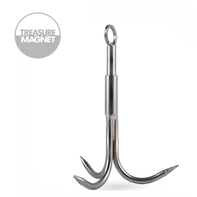 Fiskemagnet til magnetfiskeri - Begyndersæt - 600KG