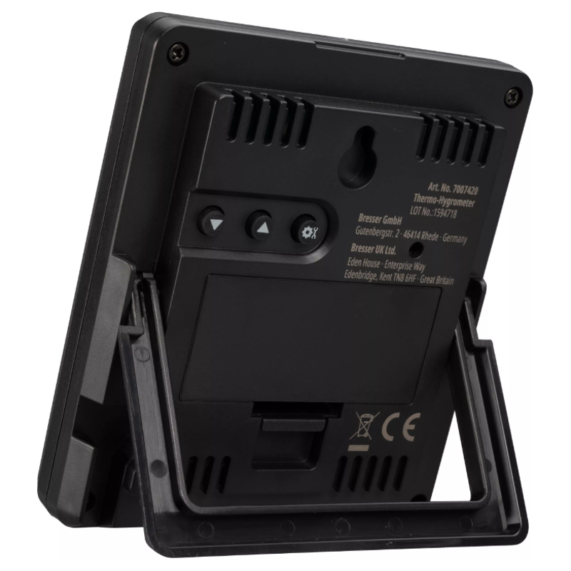 BRESSER Termo-Hygrometer - Treasurehunter.dk