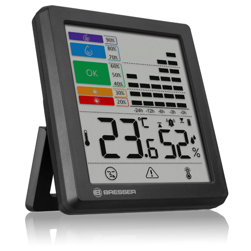 BRESSER Termo-Hygrometer - Treasurehunter.dk