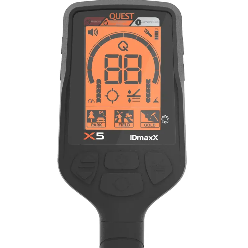 Quest X5 IDmaxX - Treasurehunter.dk