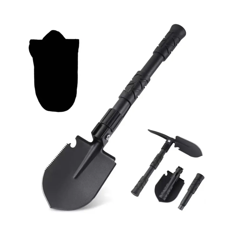 Feltspade og Hakke | Survial  - Treasurehunter.dk