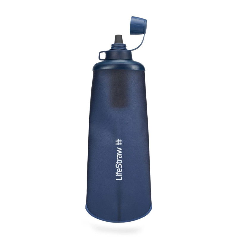 Lifestraw - Peak Squeeze Vandrensningsflaske 1L