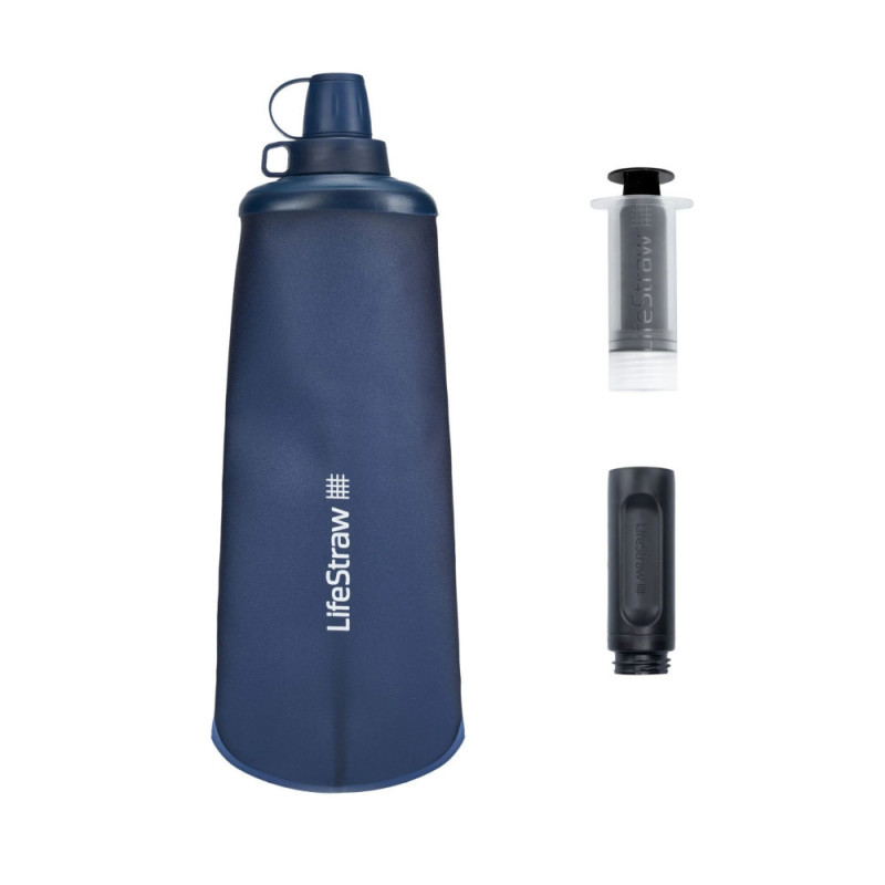 Lifestraw - Peak Squeeze Vandrensningsflaske 1L
