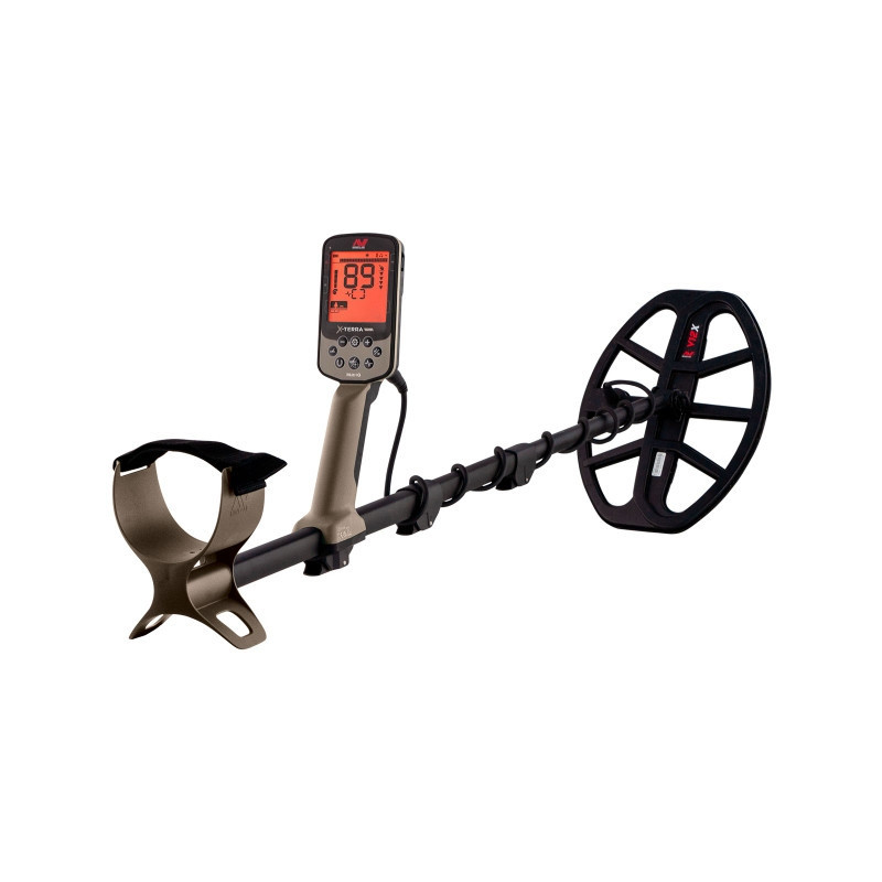 Minelab X-Terra Elite multifrekvens metaldetektor