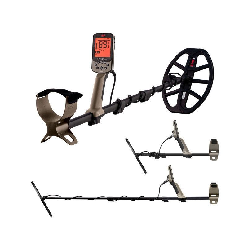 Minelab X-Terra Elite multifrekvens metaldetektor