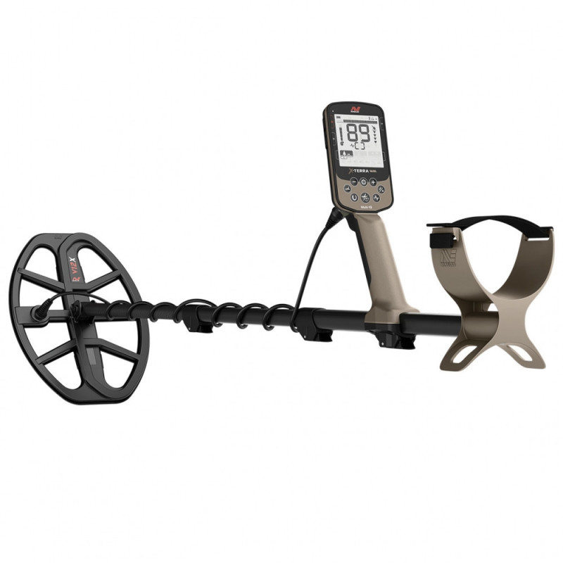 Minelab X-Terra Elite multifrekvens metaldetektor