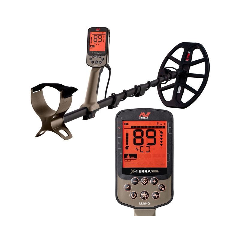 Minelab X-Terra Elite multifrekvens metaldetektor
