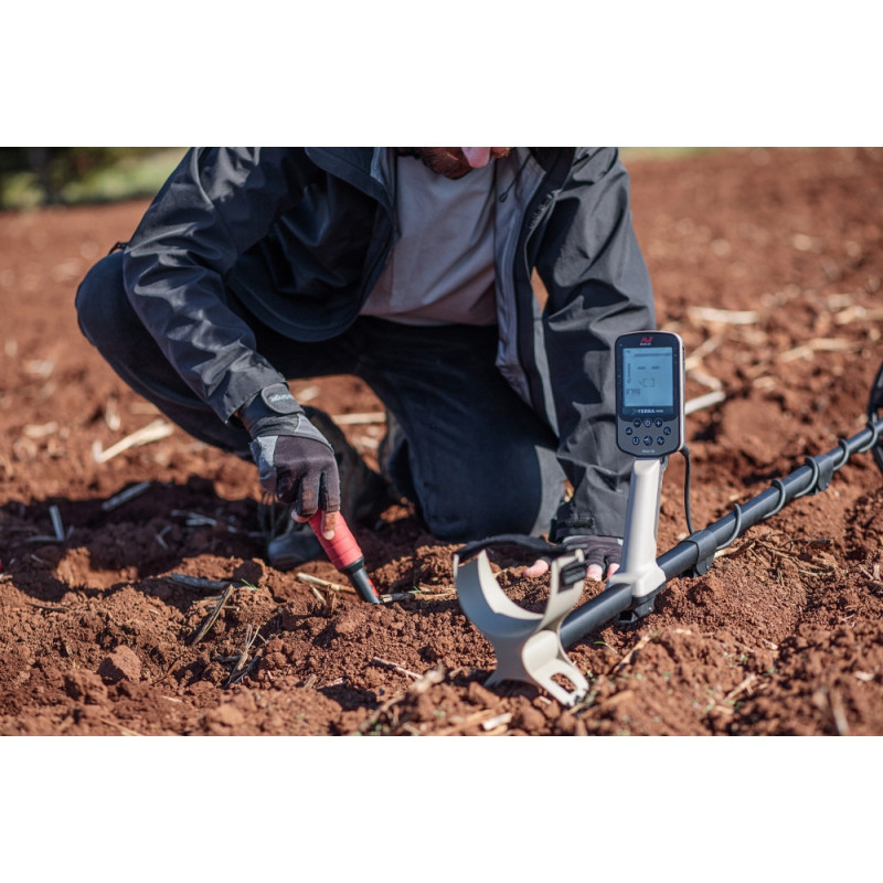 Minelab X-Terra Elite multifrekvens metaldetektor