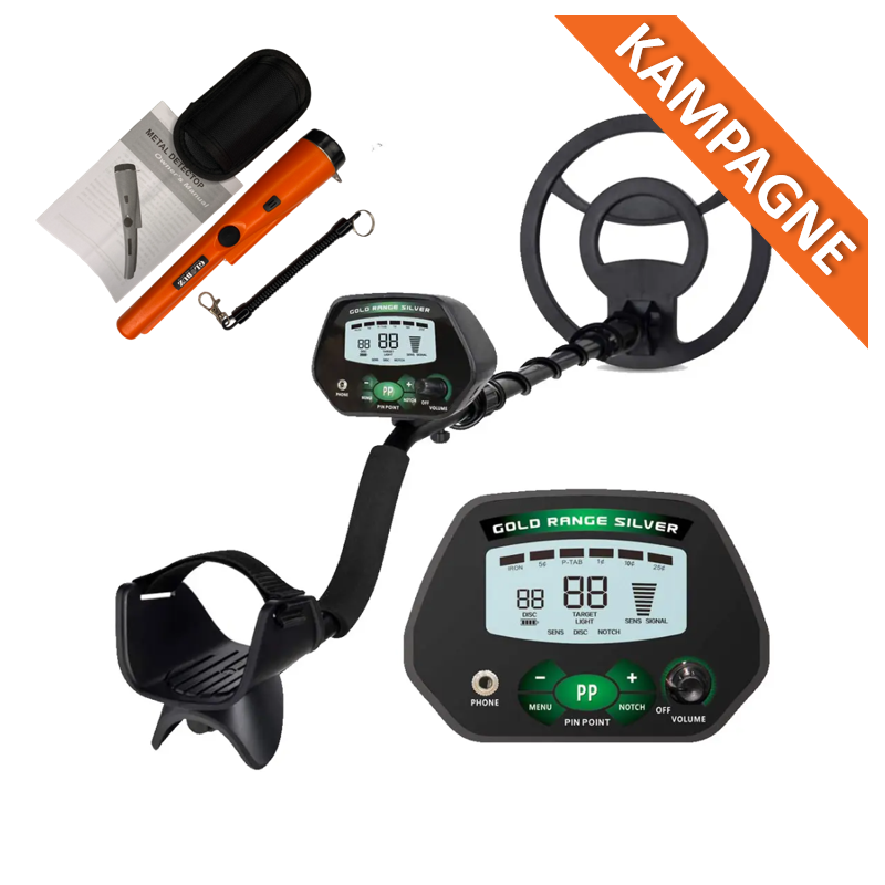 Metaldetektor MD-3040