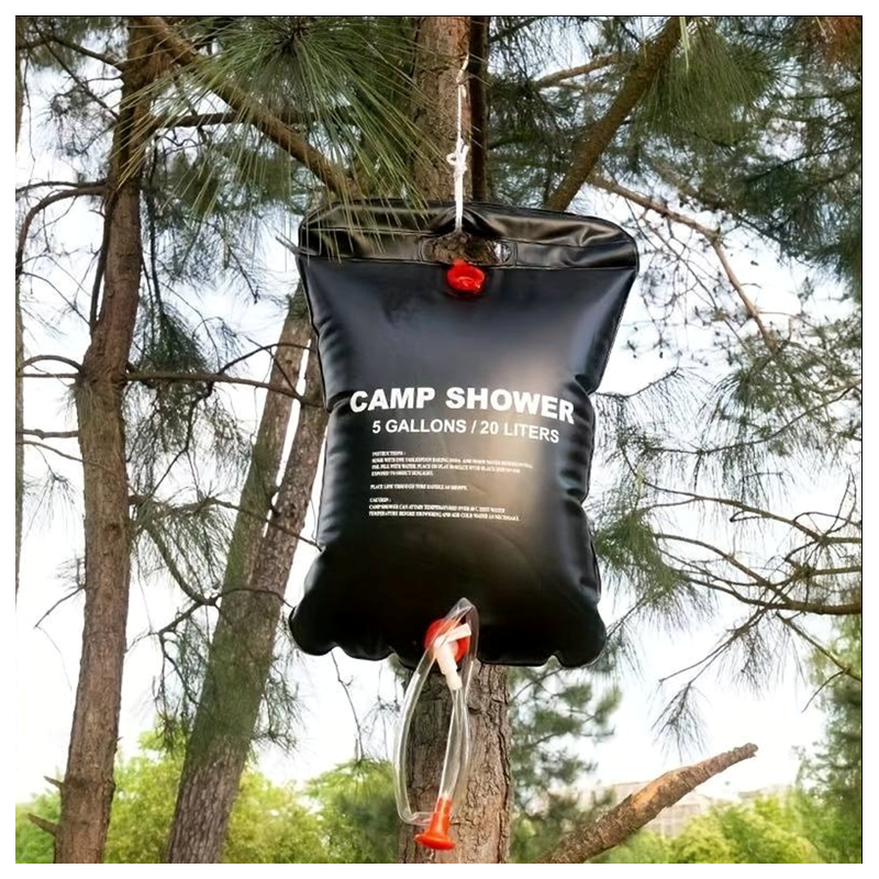 GLOBUZ - Solar camp shower