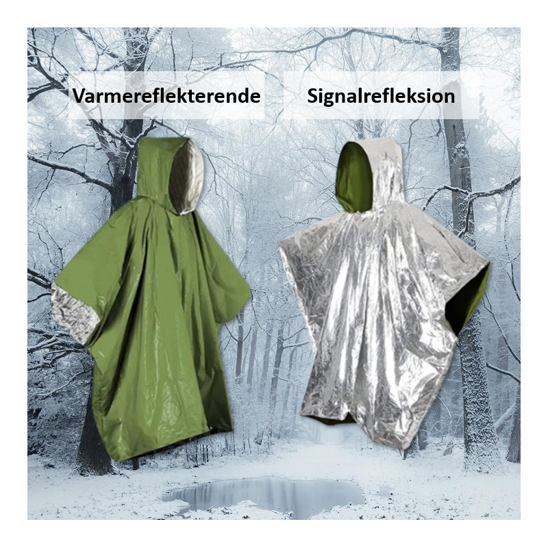 GLOBUZ - Survival poncho